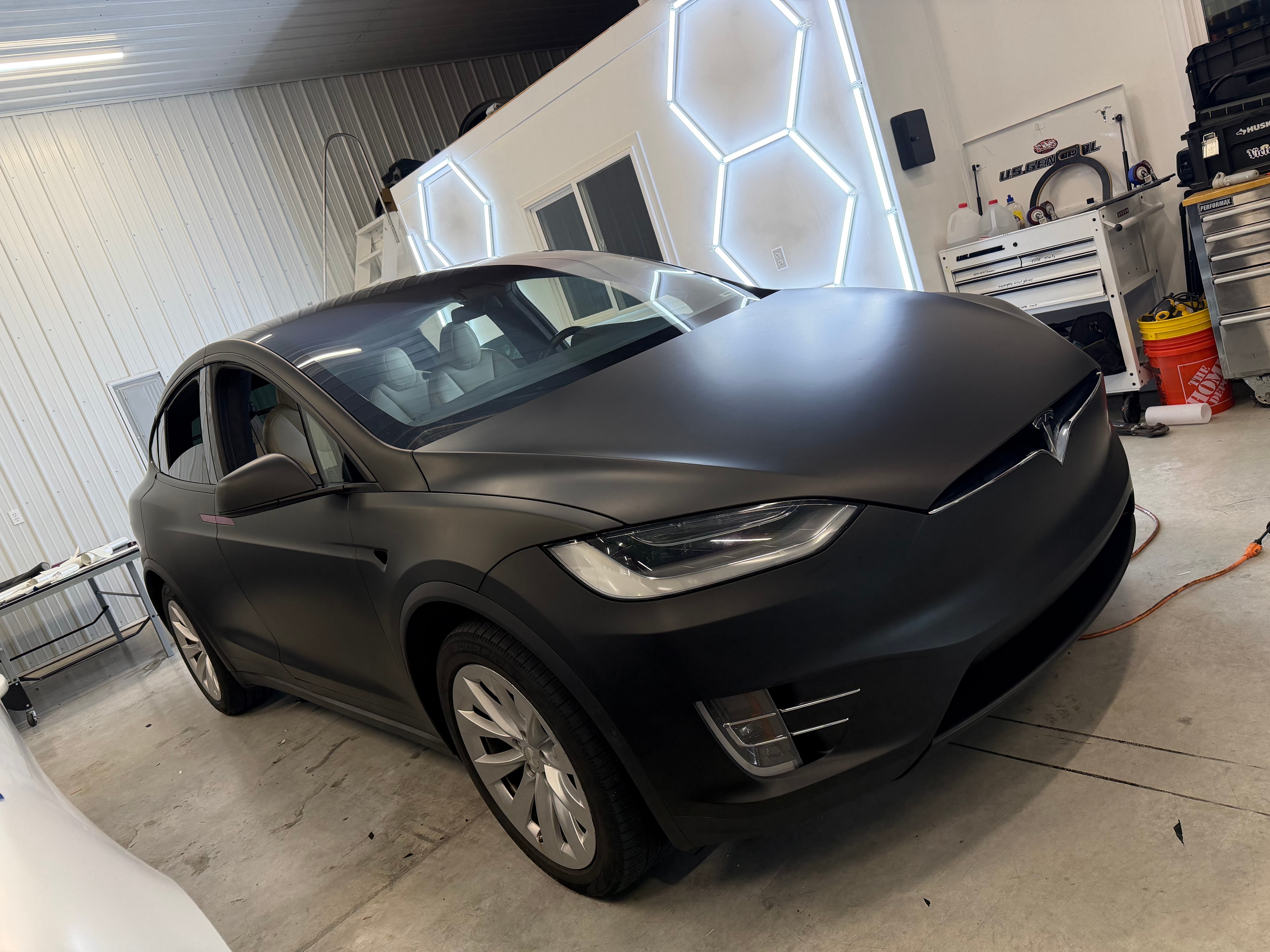 Color Change Wrap