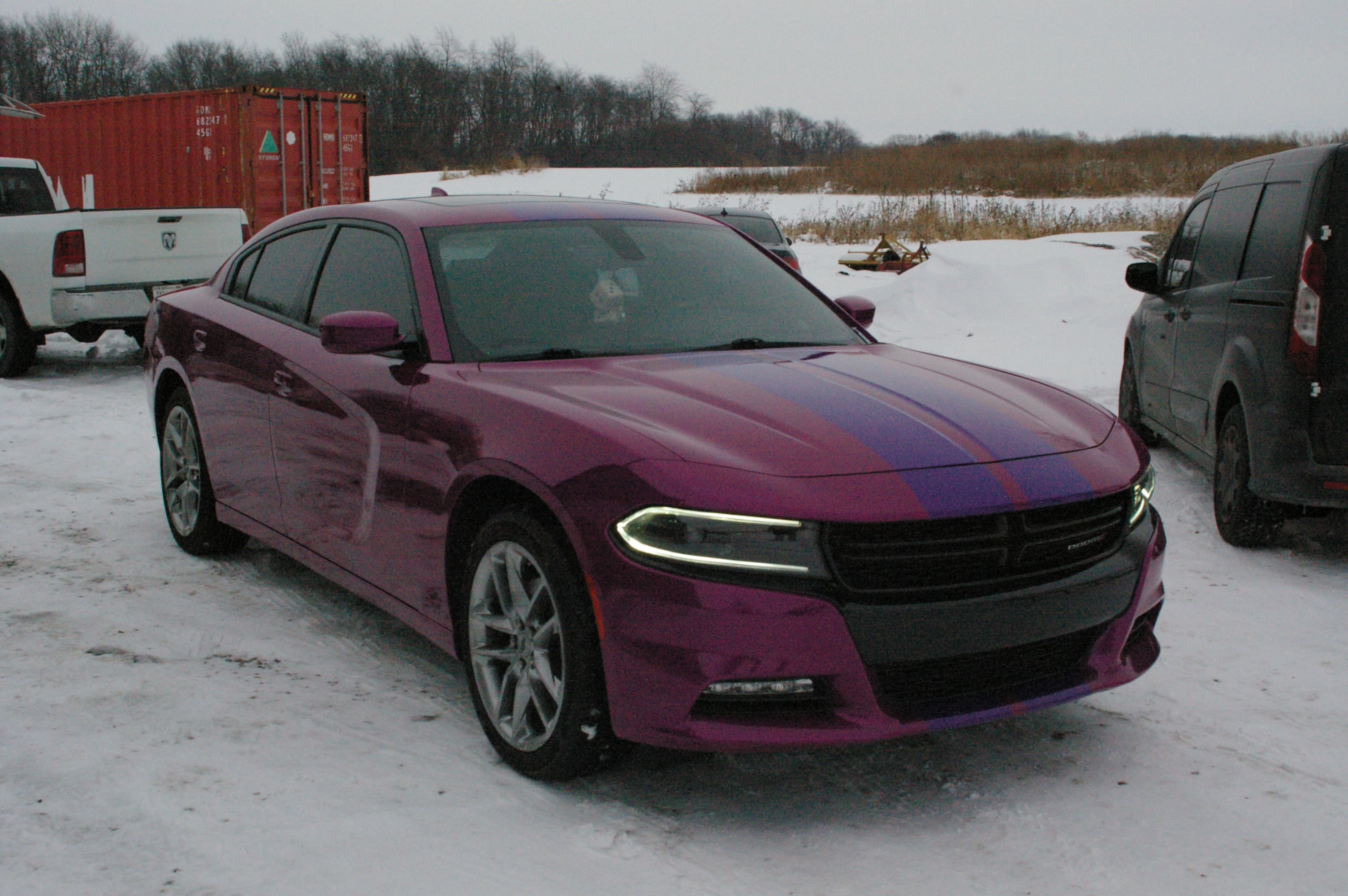 Color Change Wrap