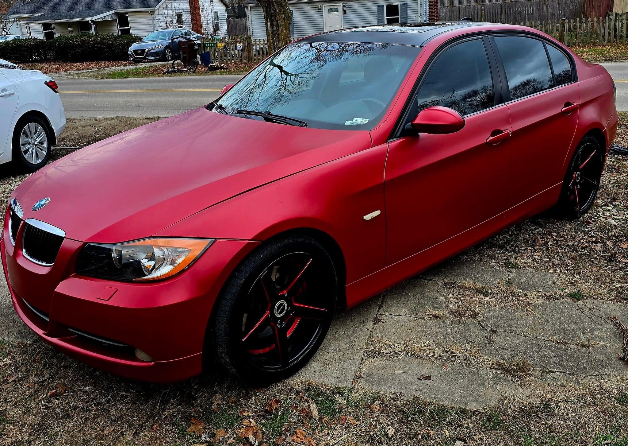 Color Change Wrap