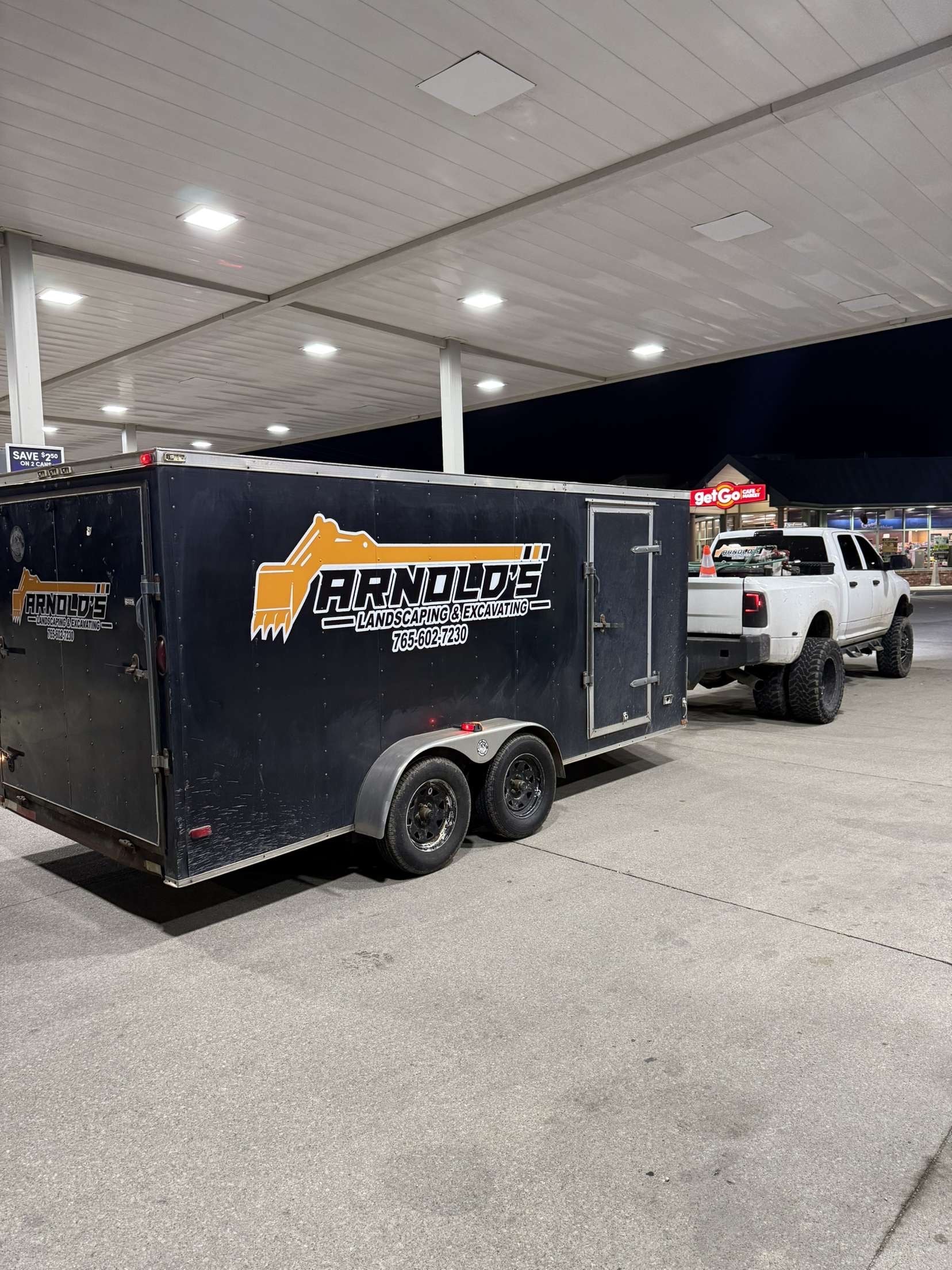 Commercial Trailer spot graphics