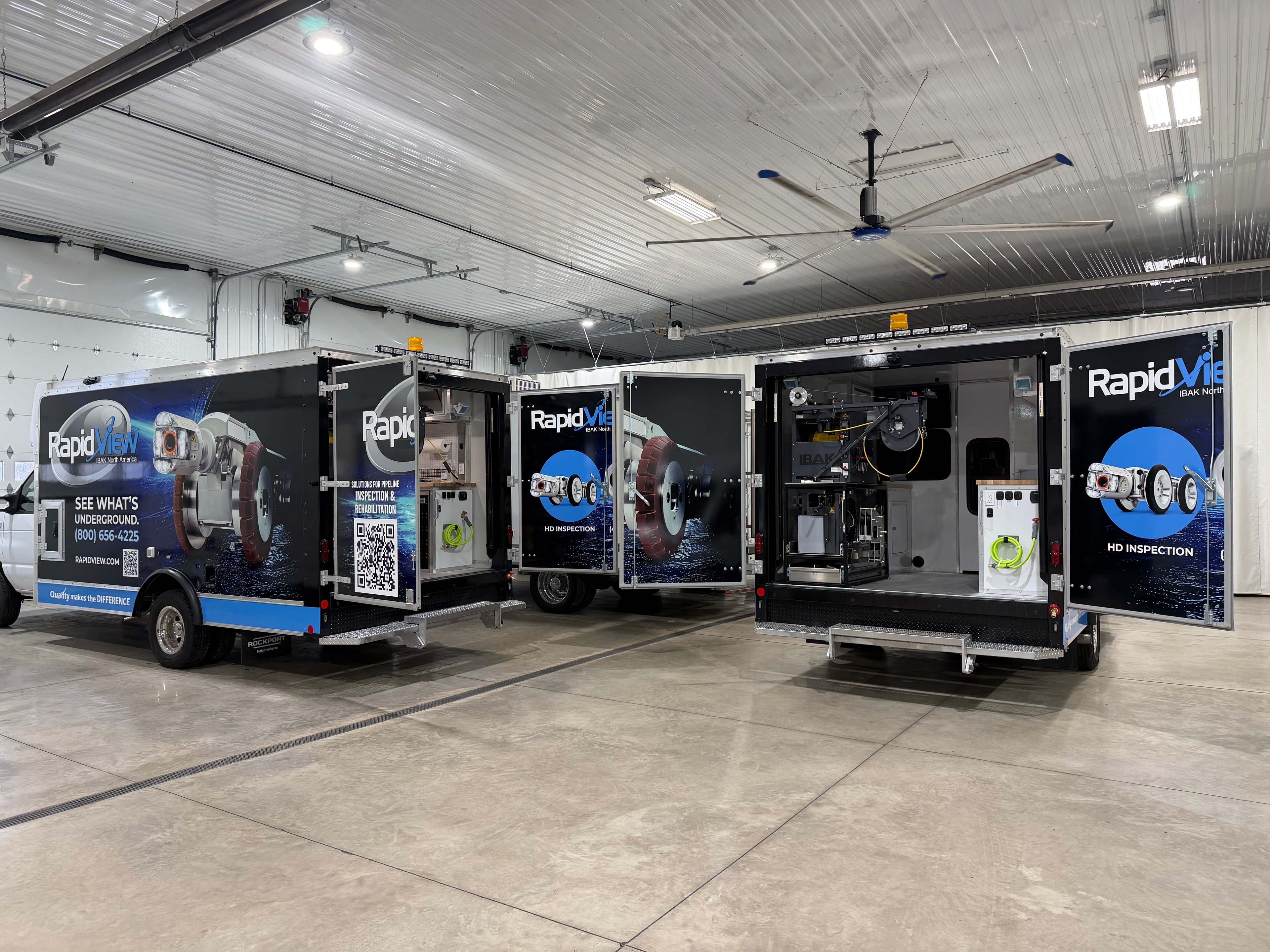 Rapidview fleet wrap