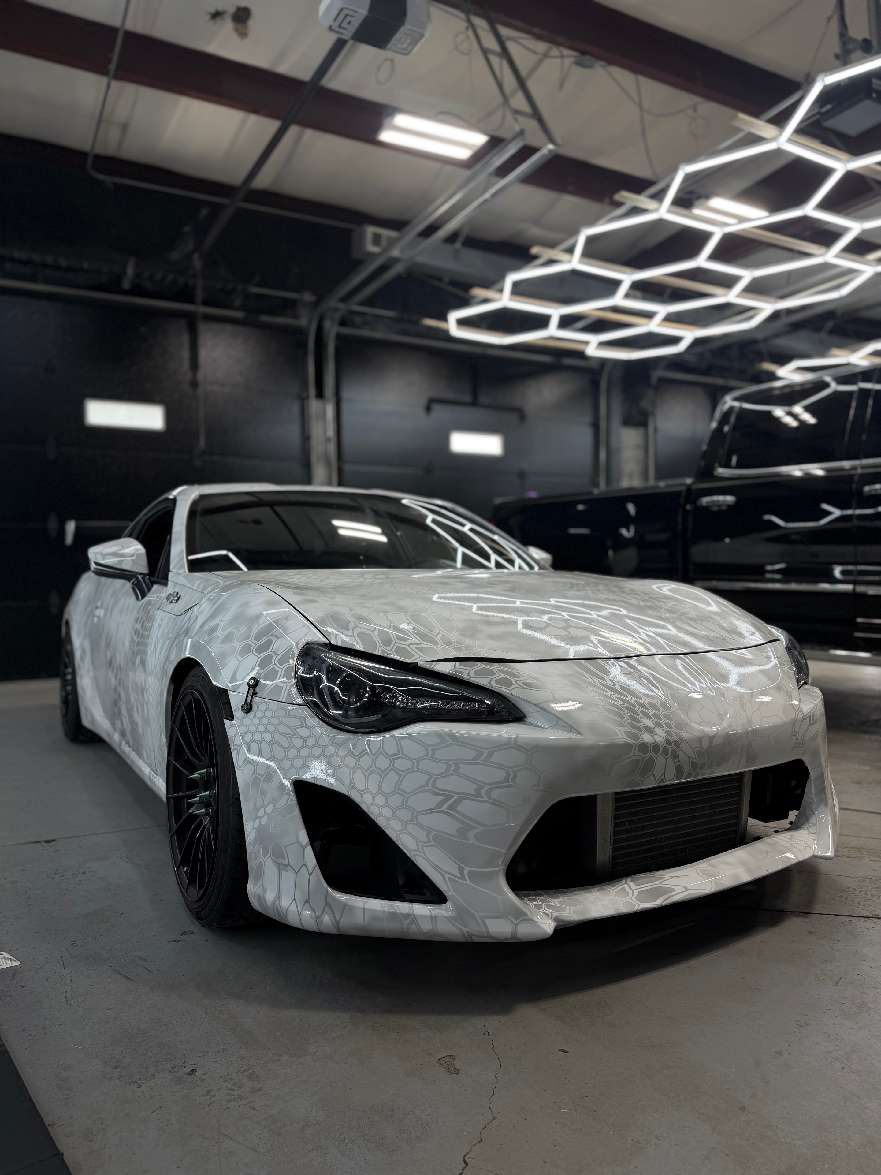 Custom Kryptek camo wrap
